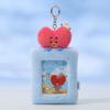 [[LINE FRIENDS] BT21 Busan Doll Photocard Holder Keyring