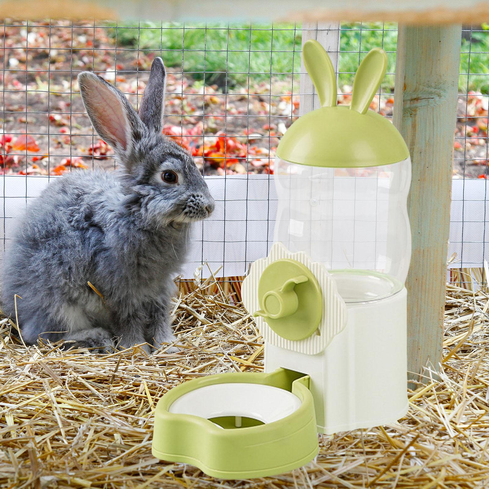 

Диспенсер для воды для кошек и собак, автоматическая поилка, практичная бутылка для питья, поилка для мелких животных зелёный