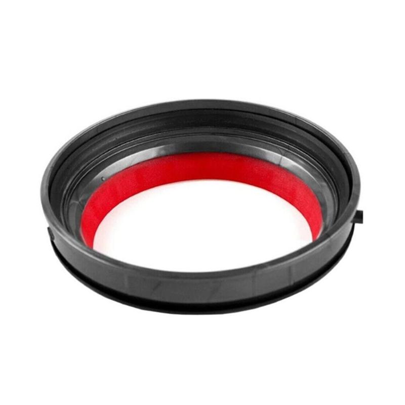 Bin Lid Cap Sealing Rings Cap Fit for V7 V10 V11 Robotic Vacuum Cleaner Dust Bin Bucket Bottom Cover Sweeper Accessories