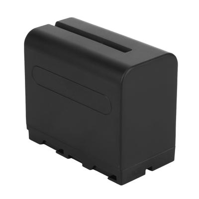 NP-F960F970 6600mAh Rechargeable Lithium Ion Battery for Sony Video Light Monitor