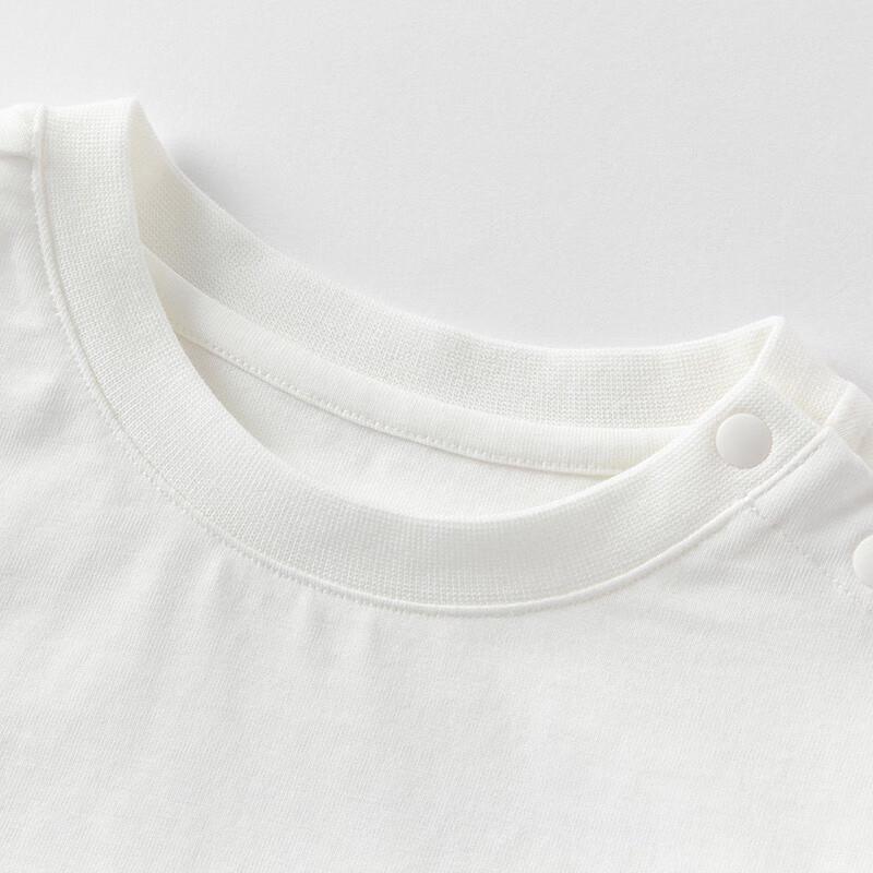 David Bella Girls' Short-Sleeve Cotton T-Shirt