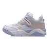 Li Ning Synthetic Leather, Artificial Leather Cushioning Slip Resistant Abrasion Resistant Coverage Support Low top AGBR022-3