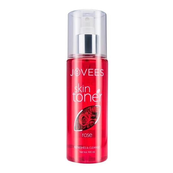 

Тоник для кожи Jovees Herbal Rose для сужения пор, здоровое сияние, 100 мл