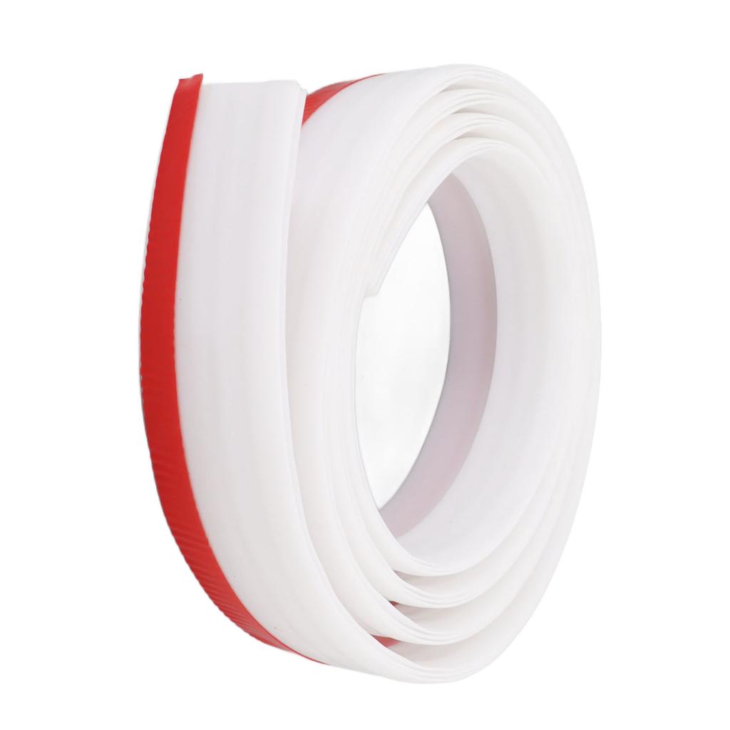 Under Door Draft Stopper TPE Thickening Self Adhesive Windproof Dustproof Noise Insulation Under