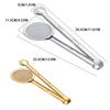 New 1PC Stainless Steel Handheld Multi-functional Creative Filter Spoon Clip Colander Oil-Frying Clip Fried Chicken Accessories