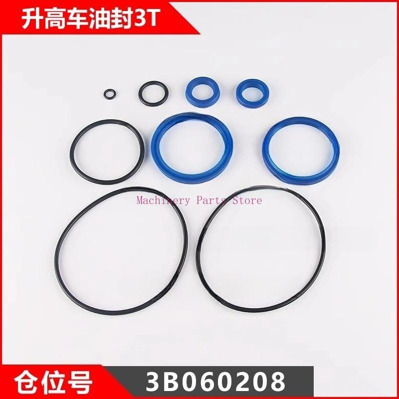 Forklift Oil Seal Sealing Ring Manual Hydraulic Moving Truck Raise The Car Oil Pump Repair Bag Accessories for Aojin Noli