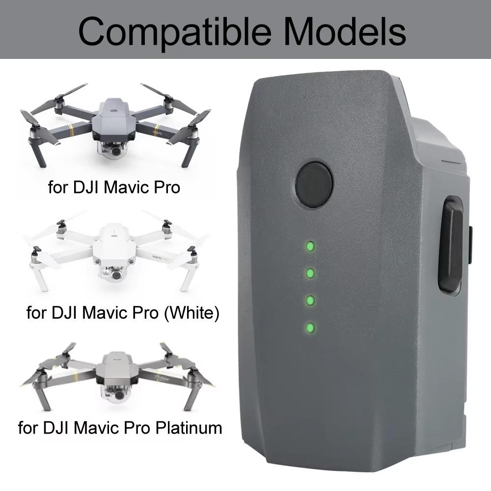 Yu Series 3830mAh Dual Replacement Battery for DJI Mavic Pro Drone
