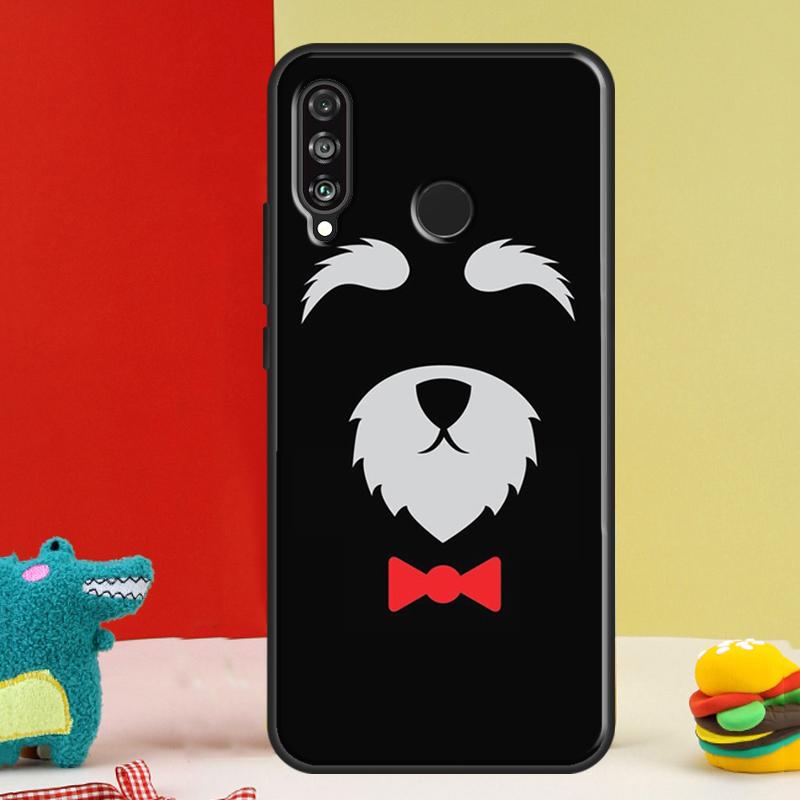 Schnauzer Puppy Dog For Huawei Nova 12s 12i 11i 8i 9 10 SE Y91 Y90 Y60 Y70 Y72 Y61 P20 P40 P30 Lite P60 Pro Case