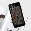 Back To the Future Flux Capacitor Case For iPhone 17 Pro Max 17 Air 11 14 15 16 Pro Max 12 13 Mini 16 Plus 16e Phone Cover