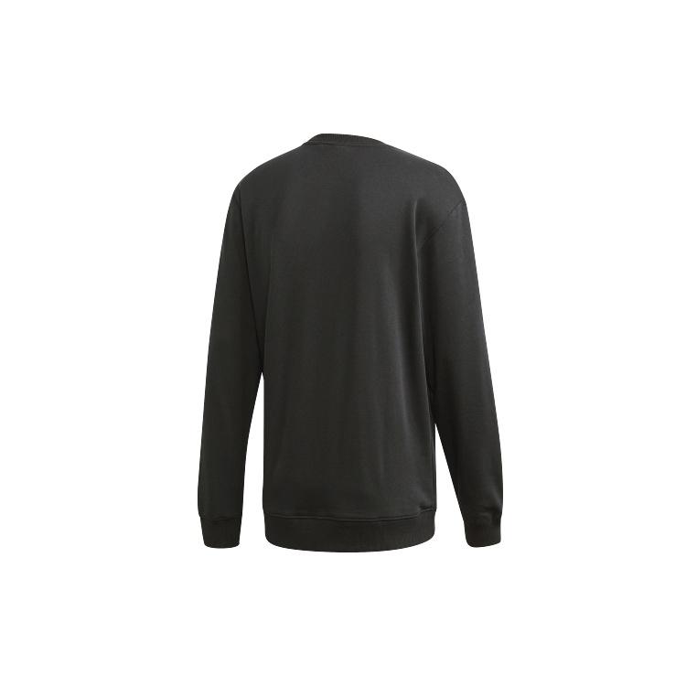 adidas originals Sweatshirt Print Men Black Men's FM3701
