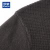ROMON Men's 100% Pure Wool Half-Turtleneck Pullover Sweater