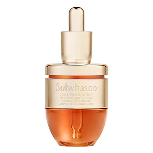 Sulwhasoo Concentrated Ginseng Rescue Ampoule - Intensive Instant Repair & Soothing Treatment with Ginsenomics, 20g