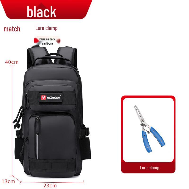 Brangdy Outdoor Waterproof Fishing Backpack 25x20x41 cm