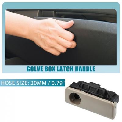 Car Interior Latch Handle 5550635020E0 Glove Box Handle for Toyota 4Runner Beige