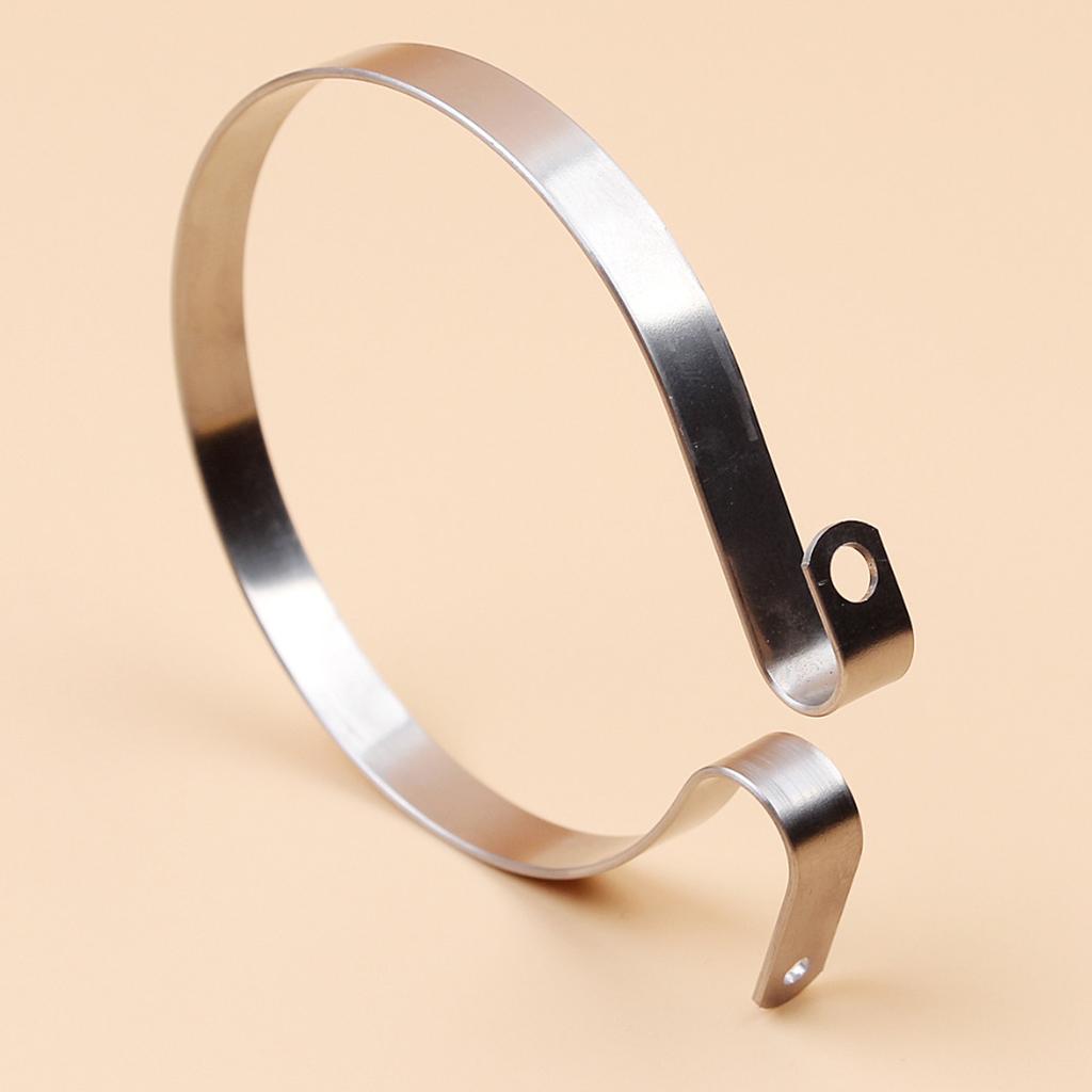 Brake Band for 235 235E 240 240E 236 236E Chainsaw Part Number 530057923 Durable Silver Color Iron