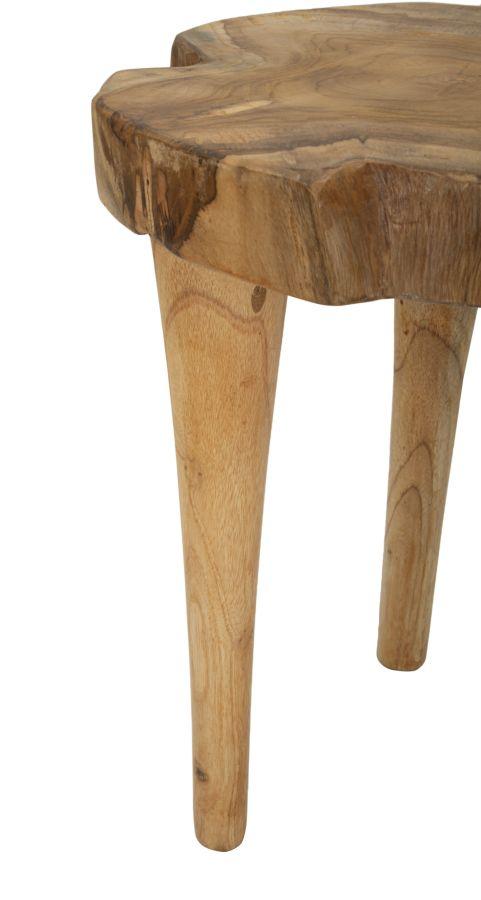 Kursi Stool Teak Cm Ø 35X45