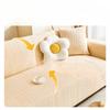 Cream Style Sofa Cover All-Inclusive Universal Cover New Four Seasons Universal Anti-Scratching Elastic Thickening Sofa Cover