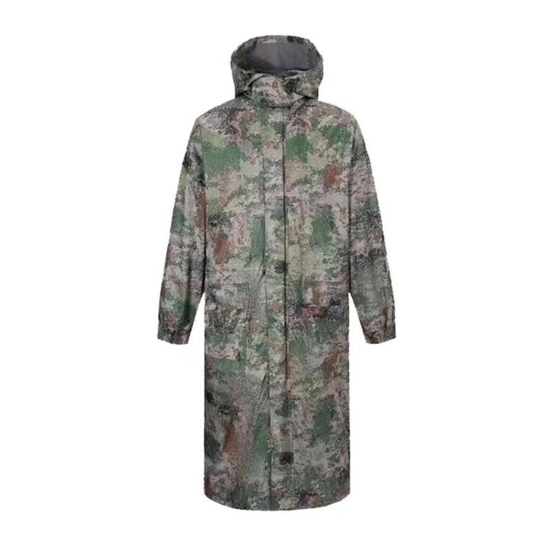 LIECHENG Starry Jungle Camouflage Rain Suit L