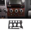 For Toyota Tundra 2007-2013 Carbon Fiber Climate Console Interior Trim