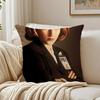 GGillian Anderson Cushion Cover Pillowcase Antidustmite living Room Sofa Decor Cushion Room