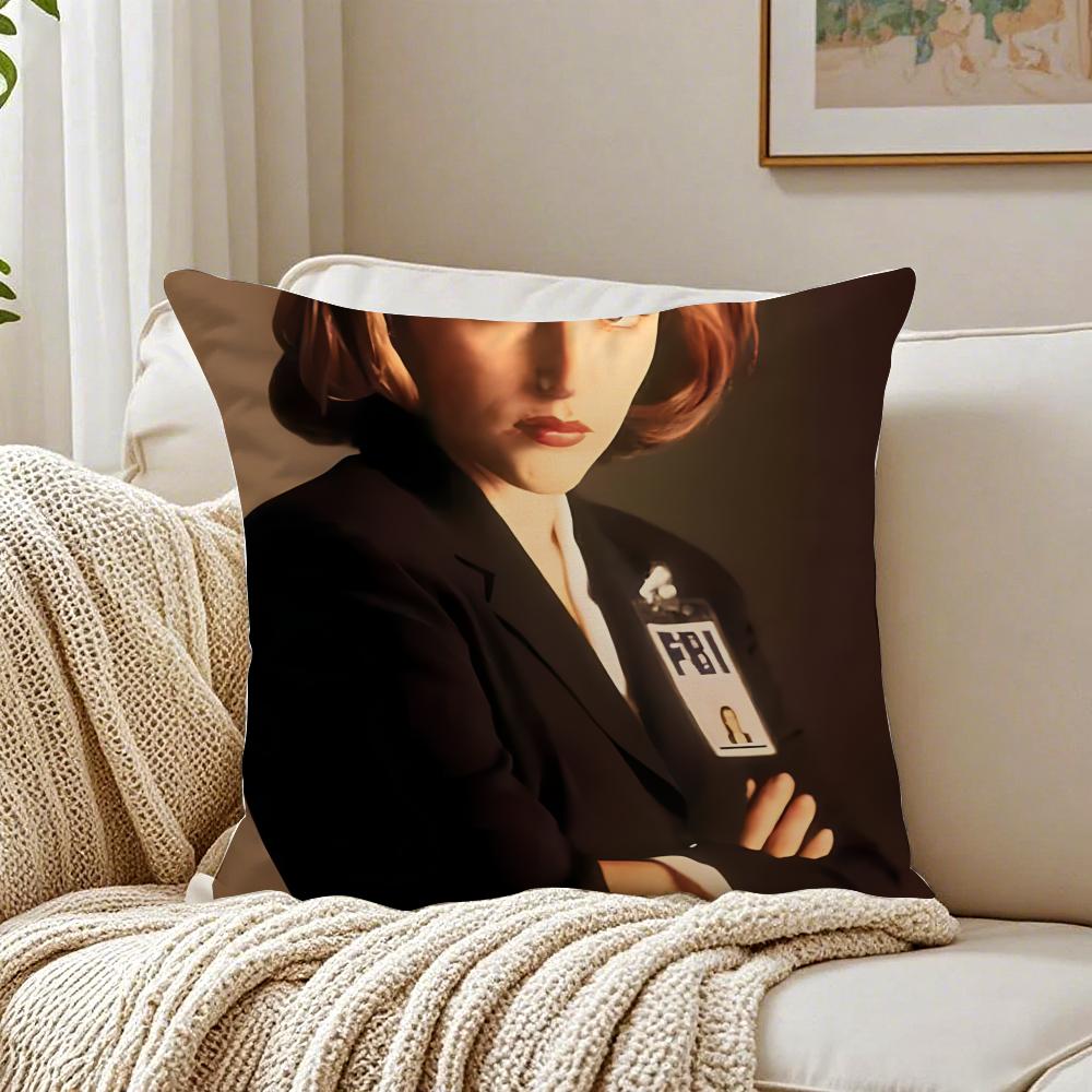 GGillian Anderson Cushion Cover Pillowcase Antidustmite living Room Sofa Decor Cushion Room