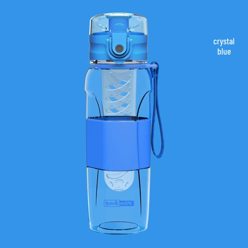 BEANBEANLOVE Portable Sports Water Bottle with Filter