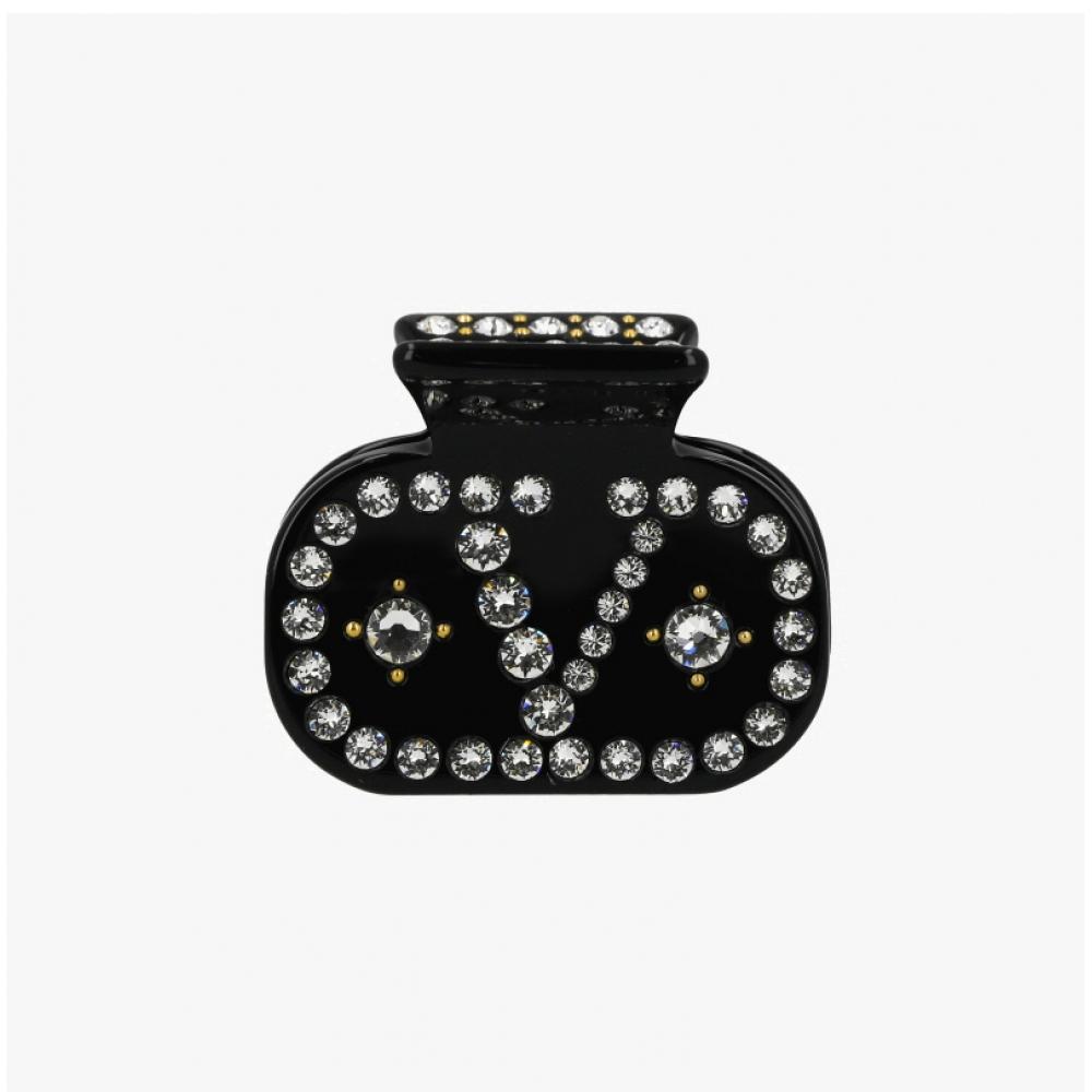 Valentino GaraVani V Logo Hair Clip J0x64 Lgu Rfy