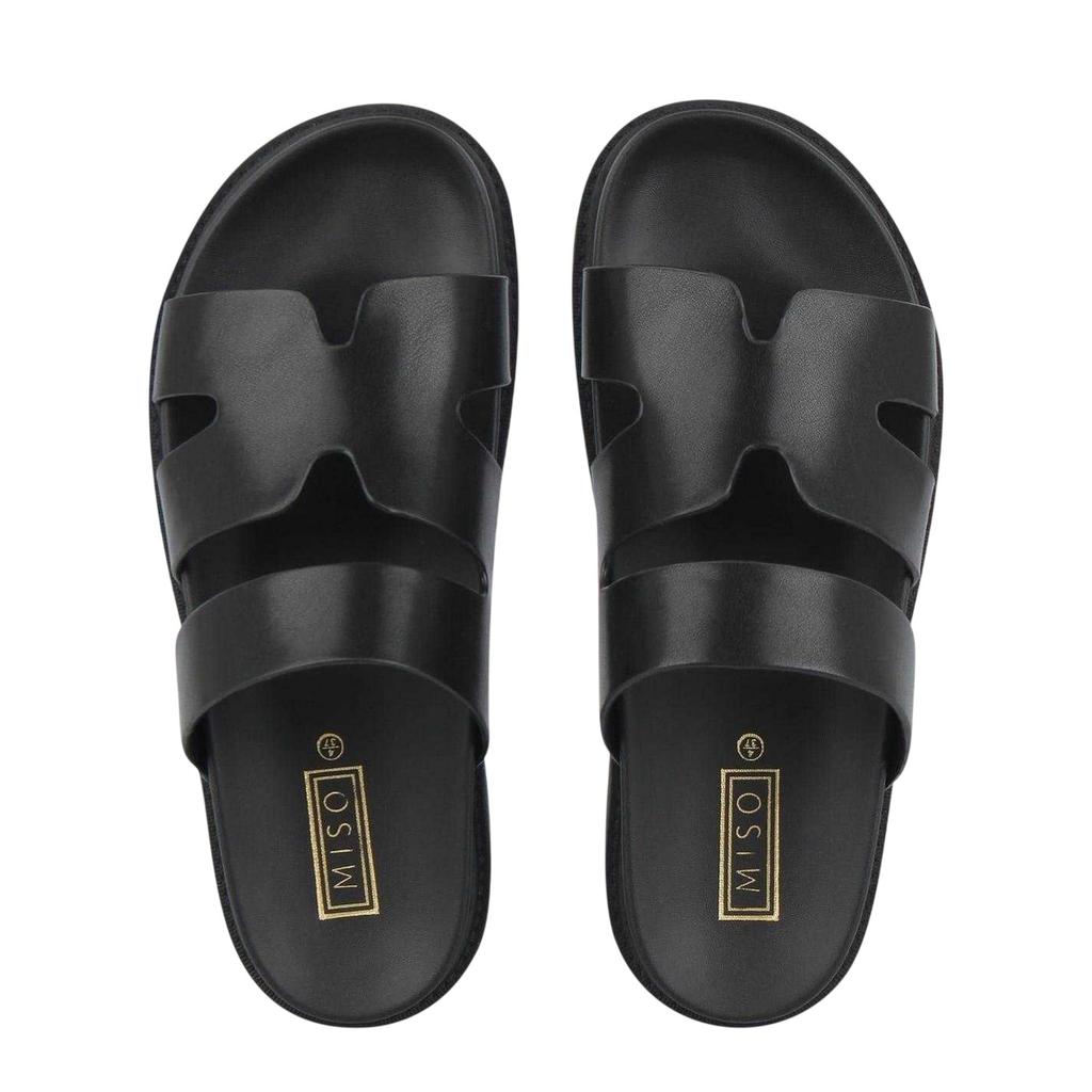 Miso Womens/Ladies Leather Slide