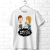 Beavis and Butthead Air Guitar Men's T Shirt