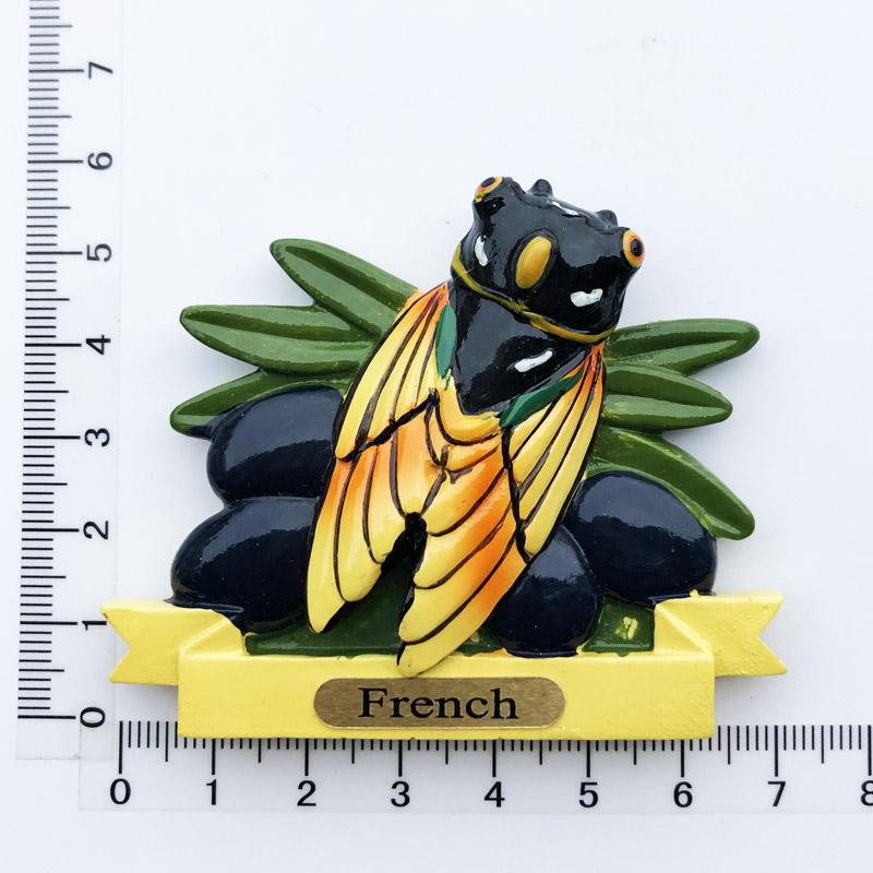 France Travelling Fridge Stickers Creative French Cities Tourist Souvenirs Fridge Magnets Birthday Gifts Magnetic Stickers