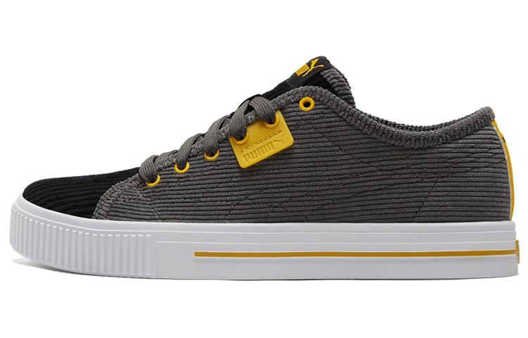 PUMA Унисекс кроссовки Ever Cord Черный/Серый/Желтый 383863-02 35.5
