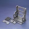 Builders Parts 1/144 System Base 001 (Gunmetal)