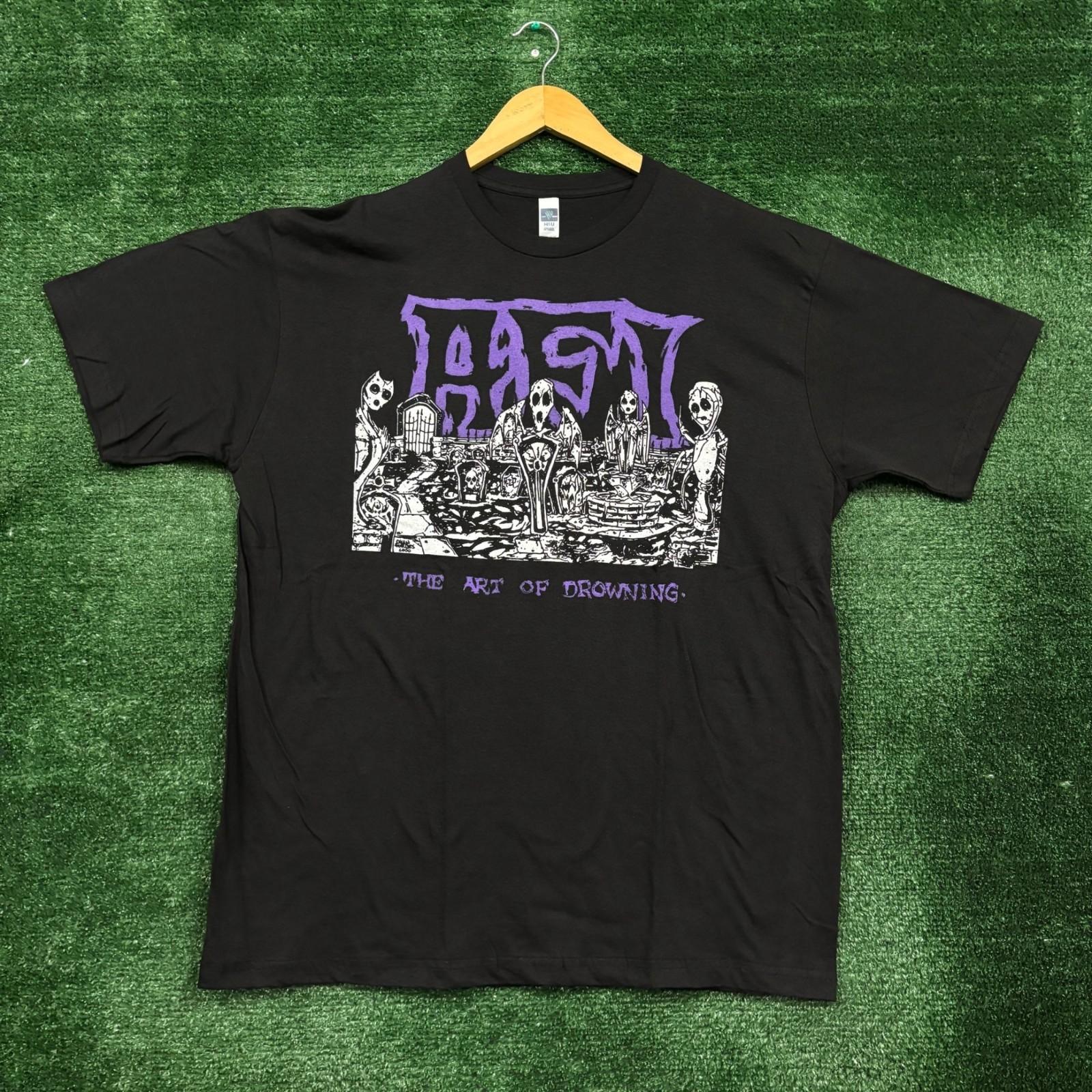 AFI The Art of Drowning Punk Rock Band Size Extra Large Unisex T-Shirt S