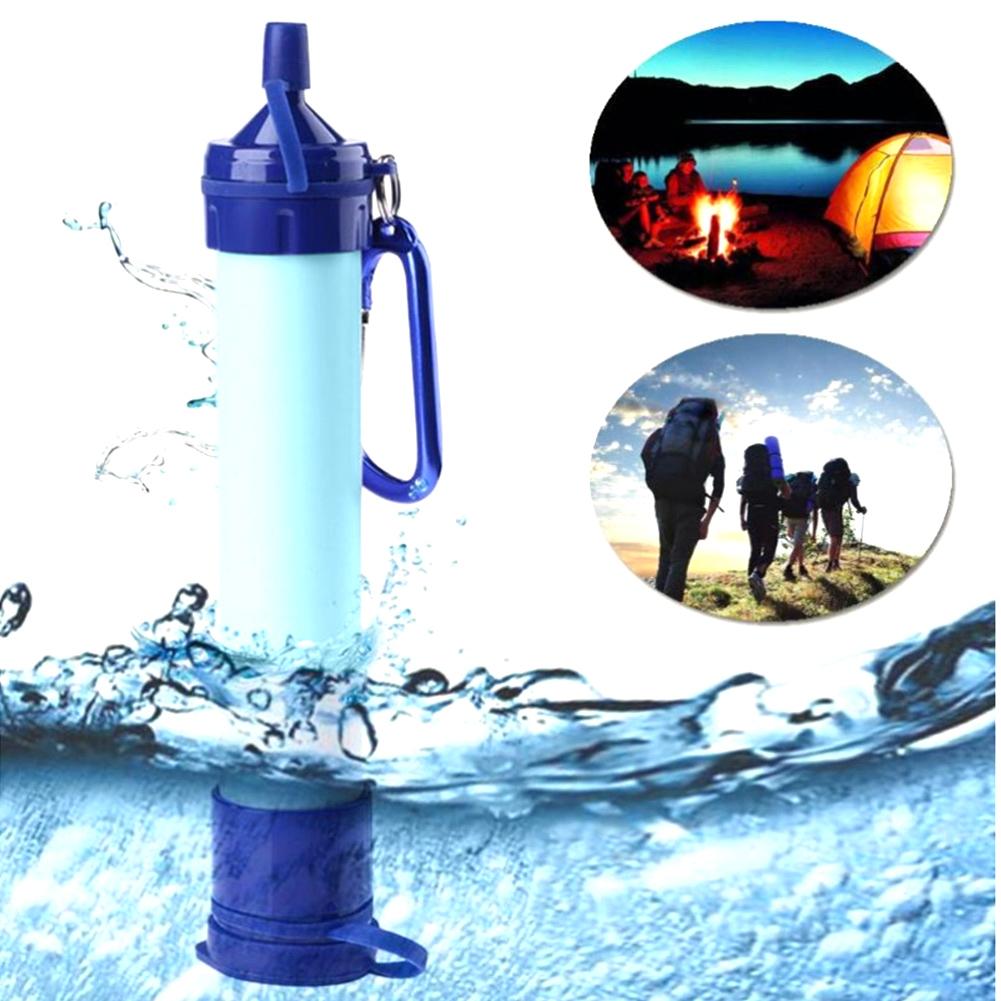 Słomki filtrujące na zewnątrz piesze wycieczki słomka z filtrem do wody wygodna słomka do napojów prostych słomki filtrujące kempingowe