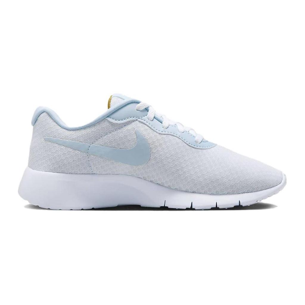 Nike Tanjun EasyOn GS Football Grey Light Armory Blue Dětské tenisky Barely-Volt Bronzine DX9041-005