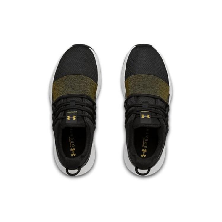 (WMNS) Under Armour Charged Breathe Metallic Sports Shoes Black Women's 3023848-001