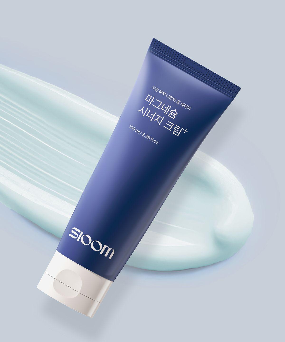 Magnesium Synergy Cream / Enhanced synergy with massage effect