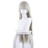 Crazy Gambling Abyss Peach Blossom Lily/Peach Lily Fragrant Blue Grey Cosplay Anime Wig