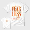 Fearless Graphic Tee. Streetwear Brand Graphic T-Shirt. 3s Orange Citrus