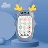 Baby Phone Toys Bilingual Telephone Teether Music Voice Toy Early Educational Learning Machine Electronic Children Gift Baby Toy