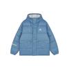 Logo Down Jacket Asia Sizing 'Sky Blue' Men's AMJ13334-WAB