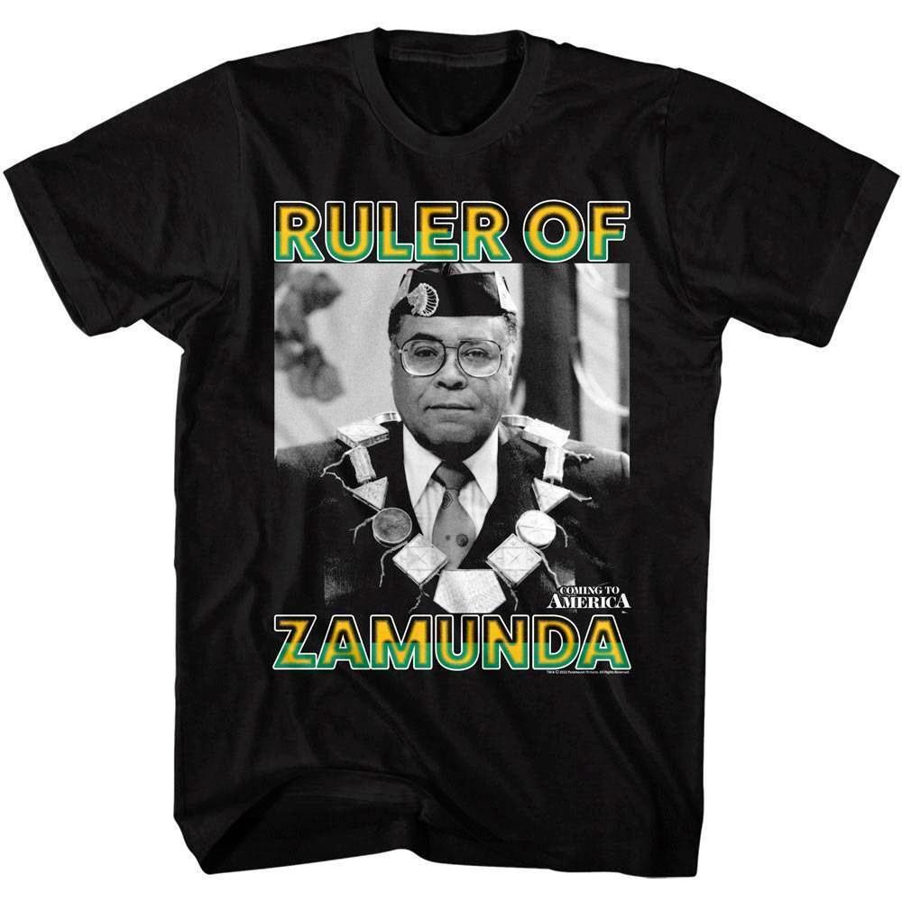 Coming to America His Majesty King Jaffe Joffer Ruler of Zamunda Men T Shirt S