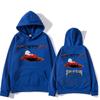 Counterparts Band The Heaven Let Them Die Tour Pullovers Women Men Unique Niche Hoodies Long Sleeve with Hooded Pullovers Casual