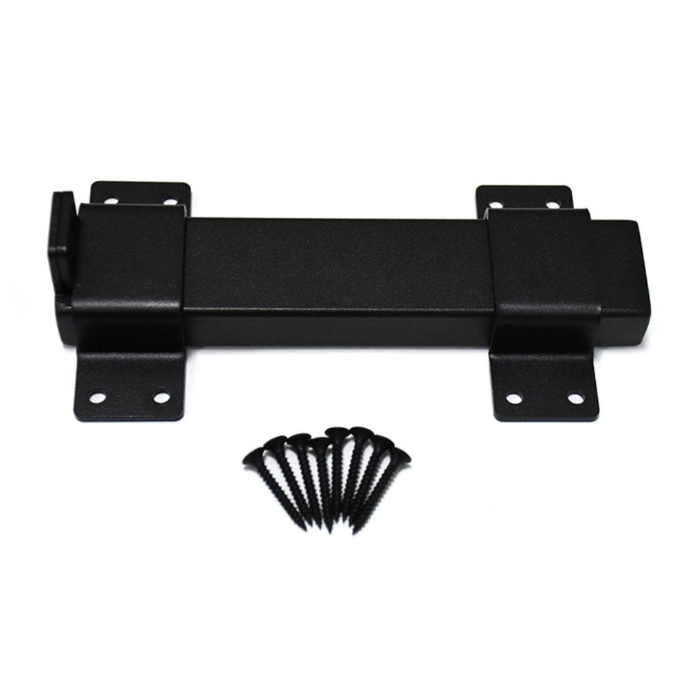 

1 Set 7.5 Inch Sliding Gate Latch Matte Finish For Outdoor Fences Farms Gardens Sheds Pin Wooden Door Lock