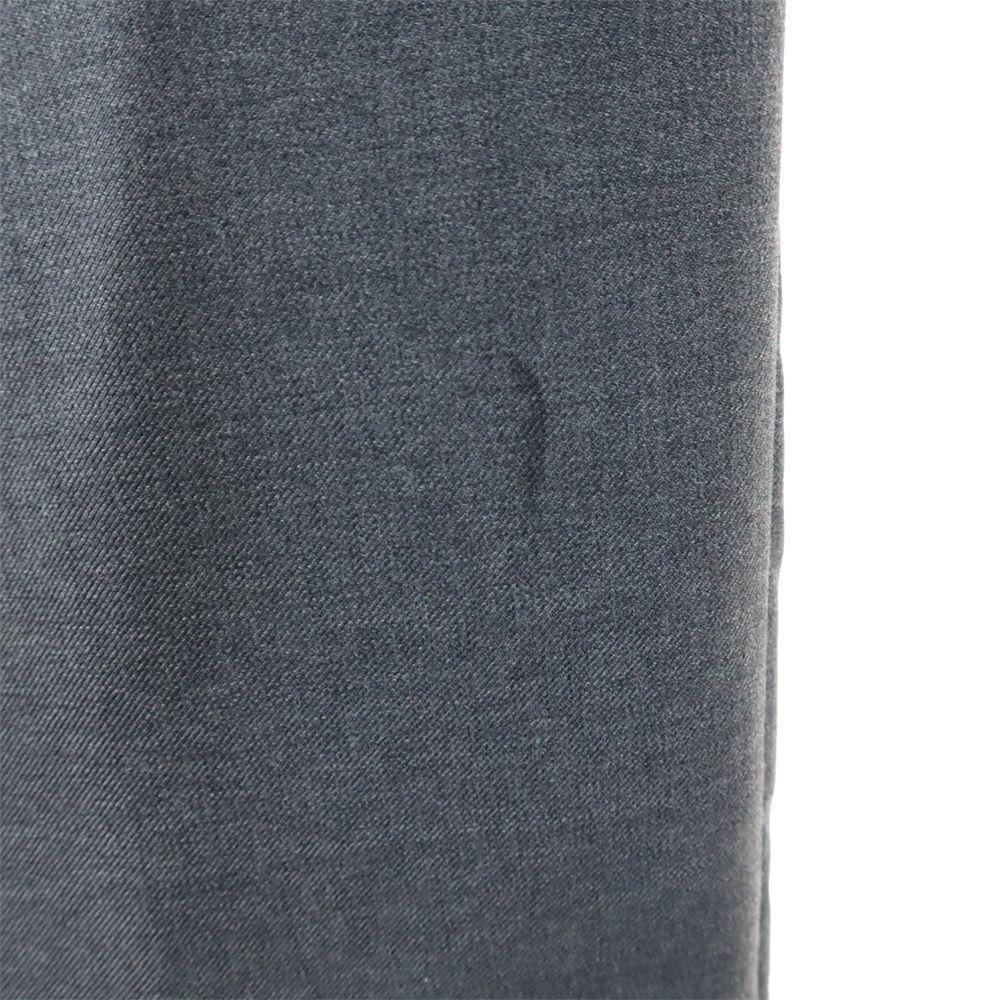 Gucci Wool Slacks Pants 7-48R Gray Men's Used