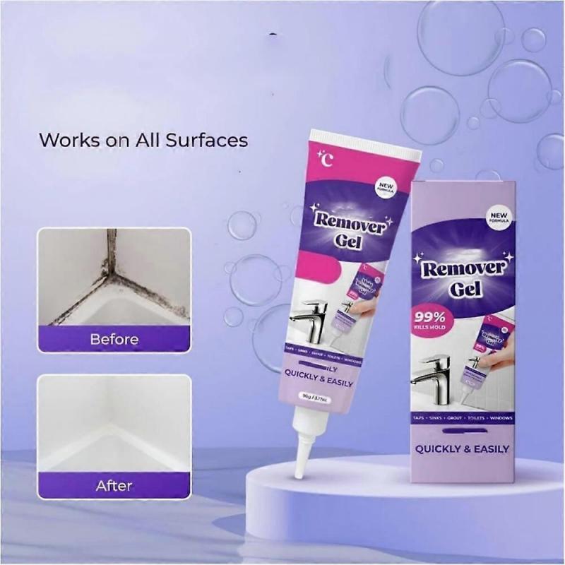 3pcs Vexclean Mold Remover Gel, Powerful Vexclean Cleaning Gel