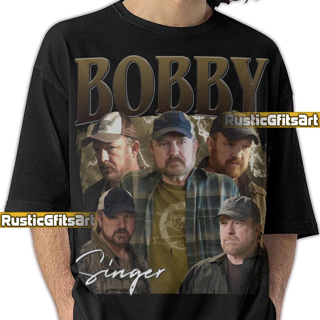 BOBBY SINGER SUPERNATURAL Shirt, Bobby Singer Custom T-Shirt, Supernatural Vintage Bootleg Tee, Jim Beaver FansGift