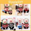 Niedliches Plüschtier Paar Schwein Puppen, Weiche Stofftierpuppen, Perfektes Geschenk für Freund 15cm, 50cm, 28cm