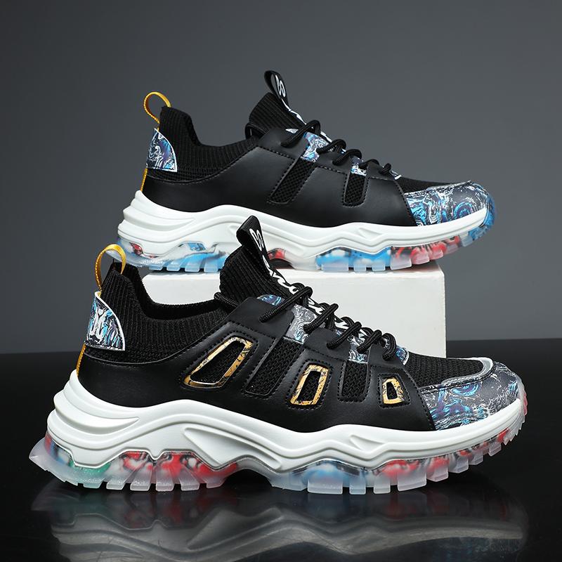 2024 New Shoes For Men Sneakers Male Casual Mens Shoes Tenis Luxury Shoes Trainer Race Breathable Shoes Fashion Loafers Running