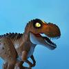 ROBOT PLAZA RC Dinosaur Toy, Roaring, Walking (Forward Only), Tyrannosaurus Rex, Perfect for Kids, Birthday Gift